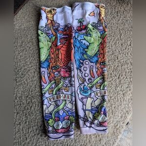 Primal Colorful Graphic Arm Warmers